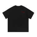 Petty Script Red - Black